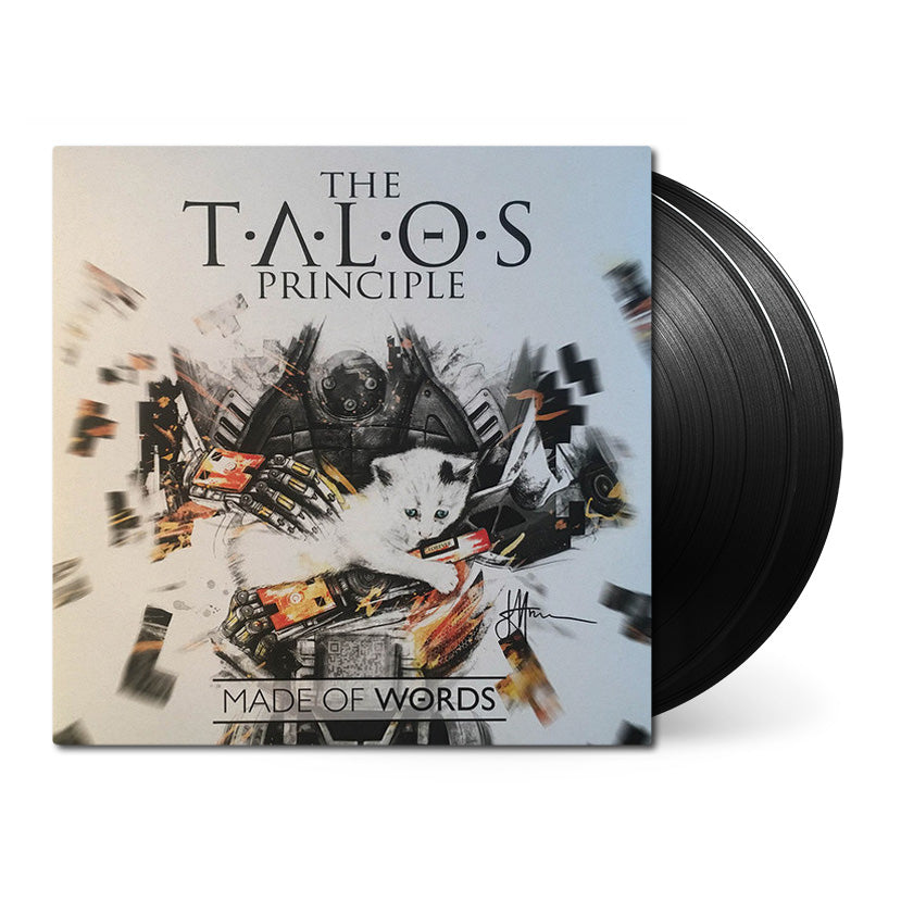 The Talos Principle Double Vinyl with Front Cover