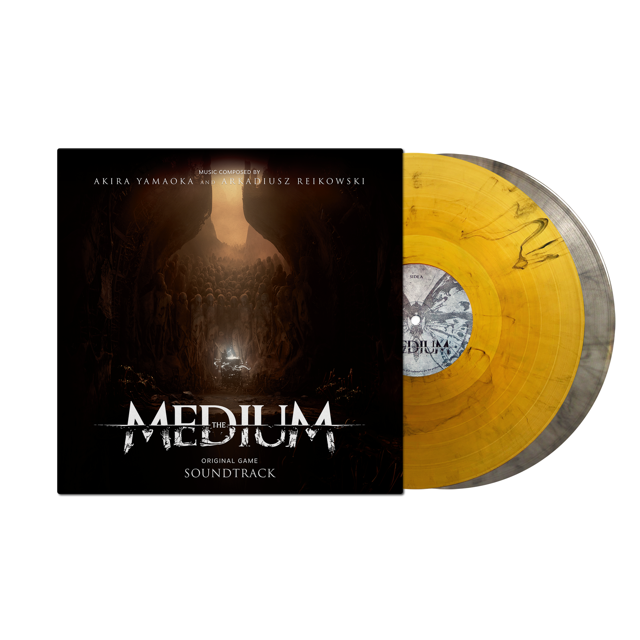 The Medium front