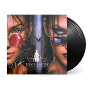 Tomb Raider: The Dark Angel Symphony OST on Signed Black Double Vinyl 