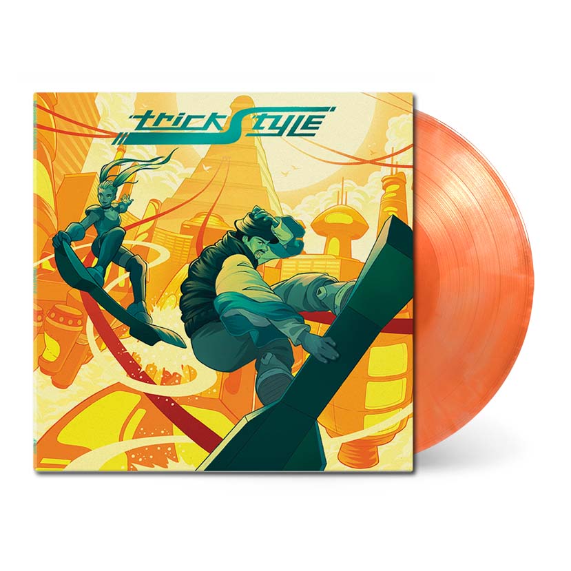 TrickStyle on vinyl