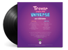 Trover Saves the Universe Back Cover with Black Vinyl