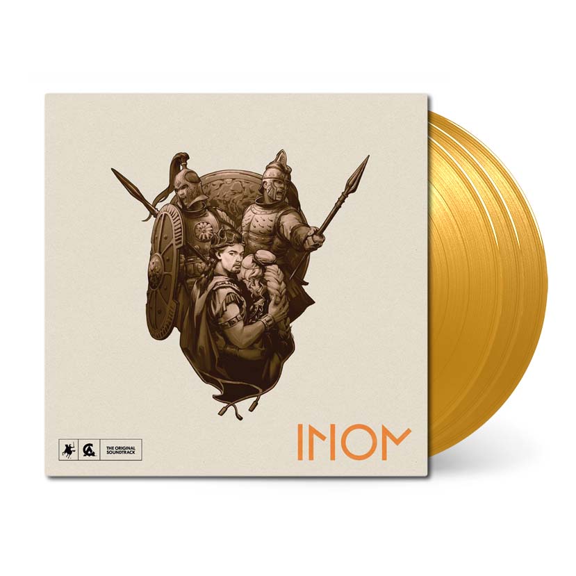 A Total War Saga: Troy on gold vinyl