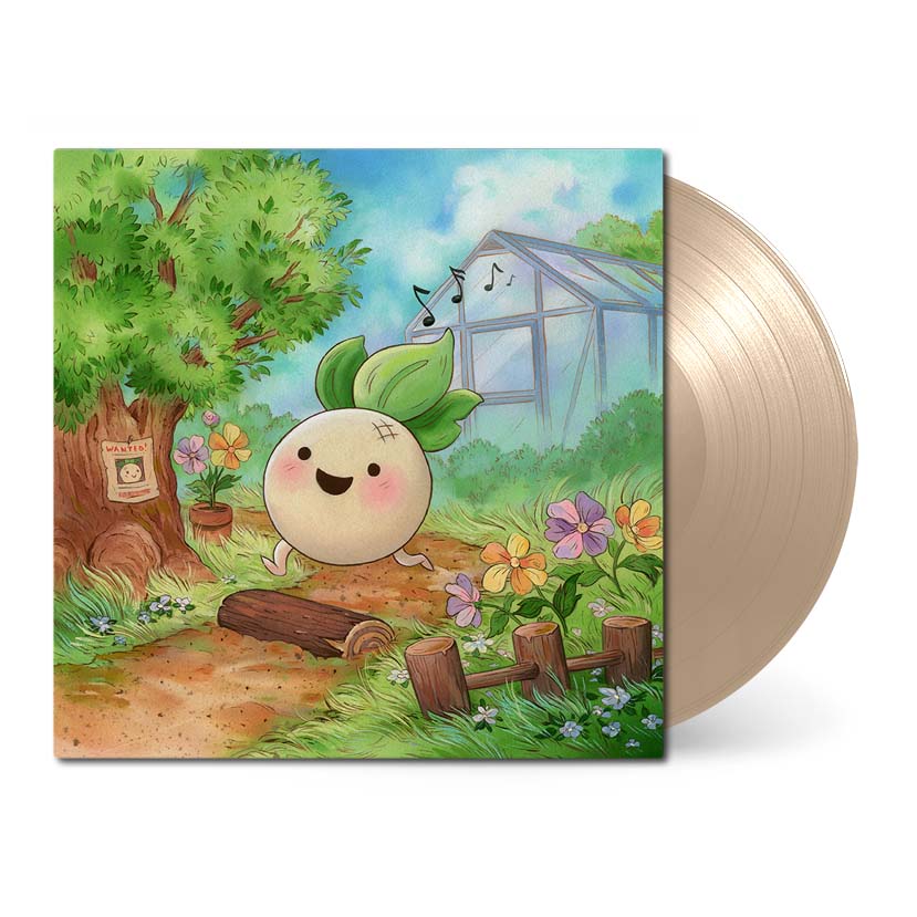 Turnip Boy Commits Tax Evasion, Turnip Colored Vinyl with Sleeve