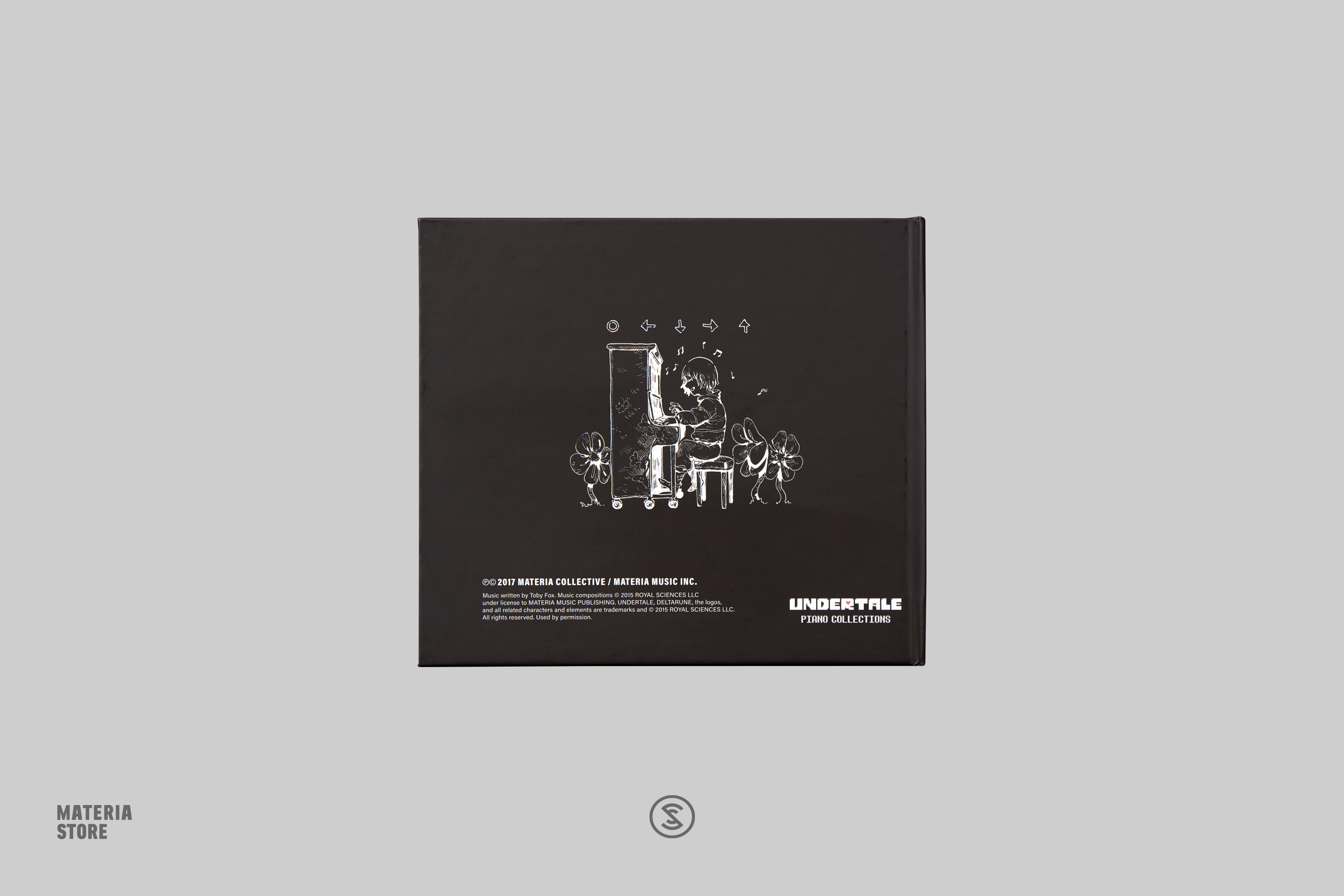 Undertale Piano Collections [CD]