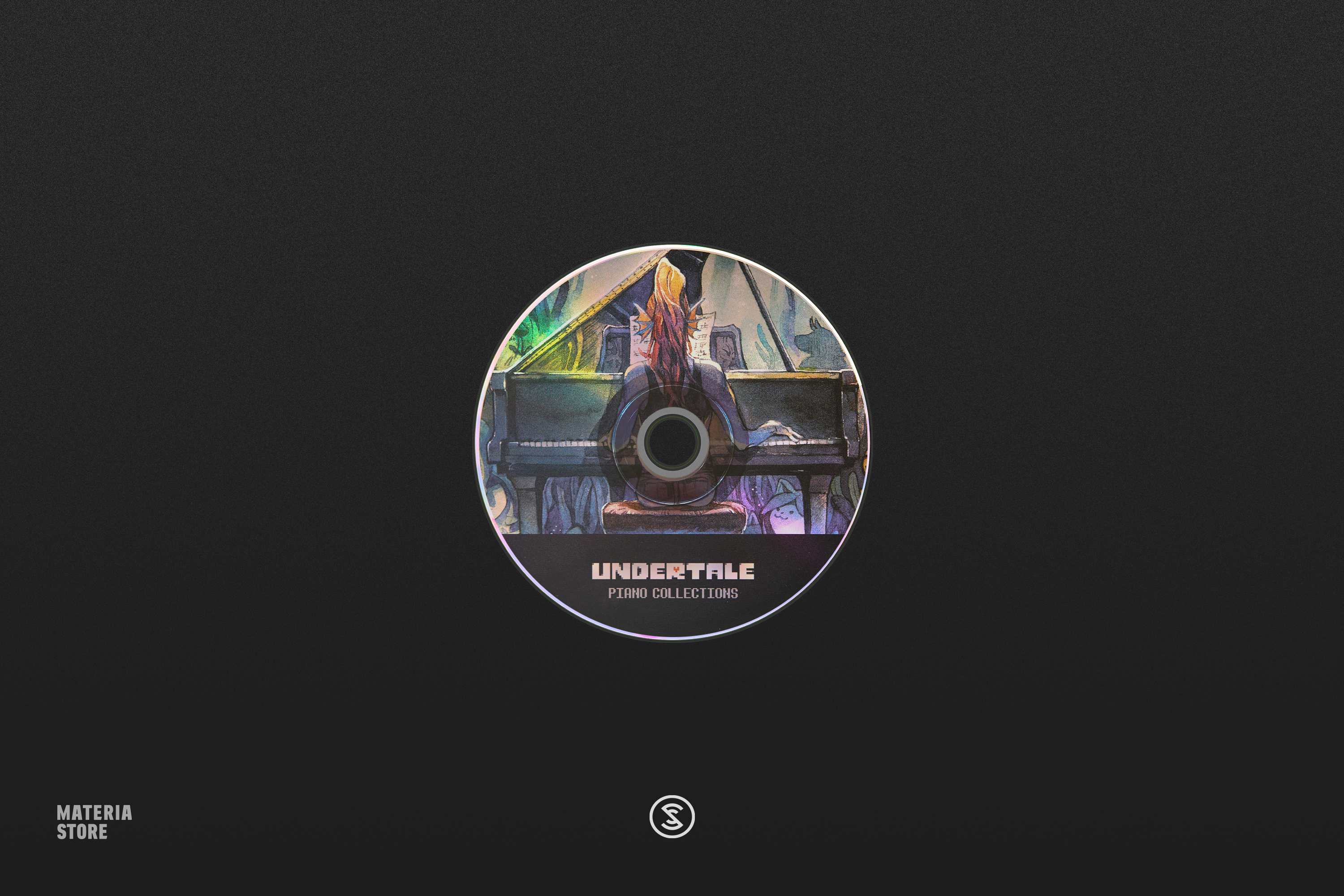 Undertale Piano Collections [CD]