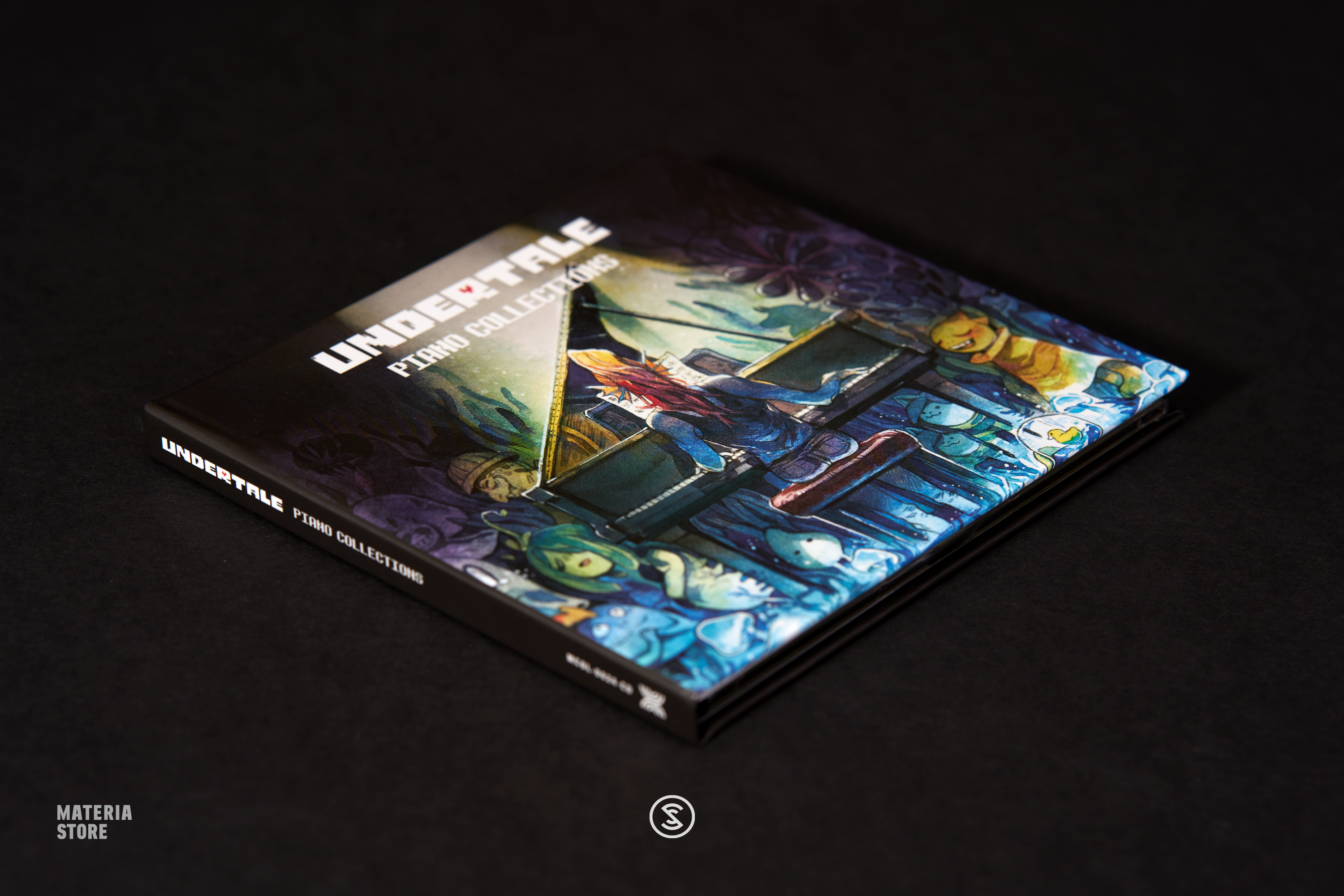 Undertale Piano Collections [CD]