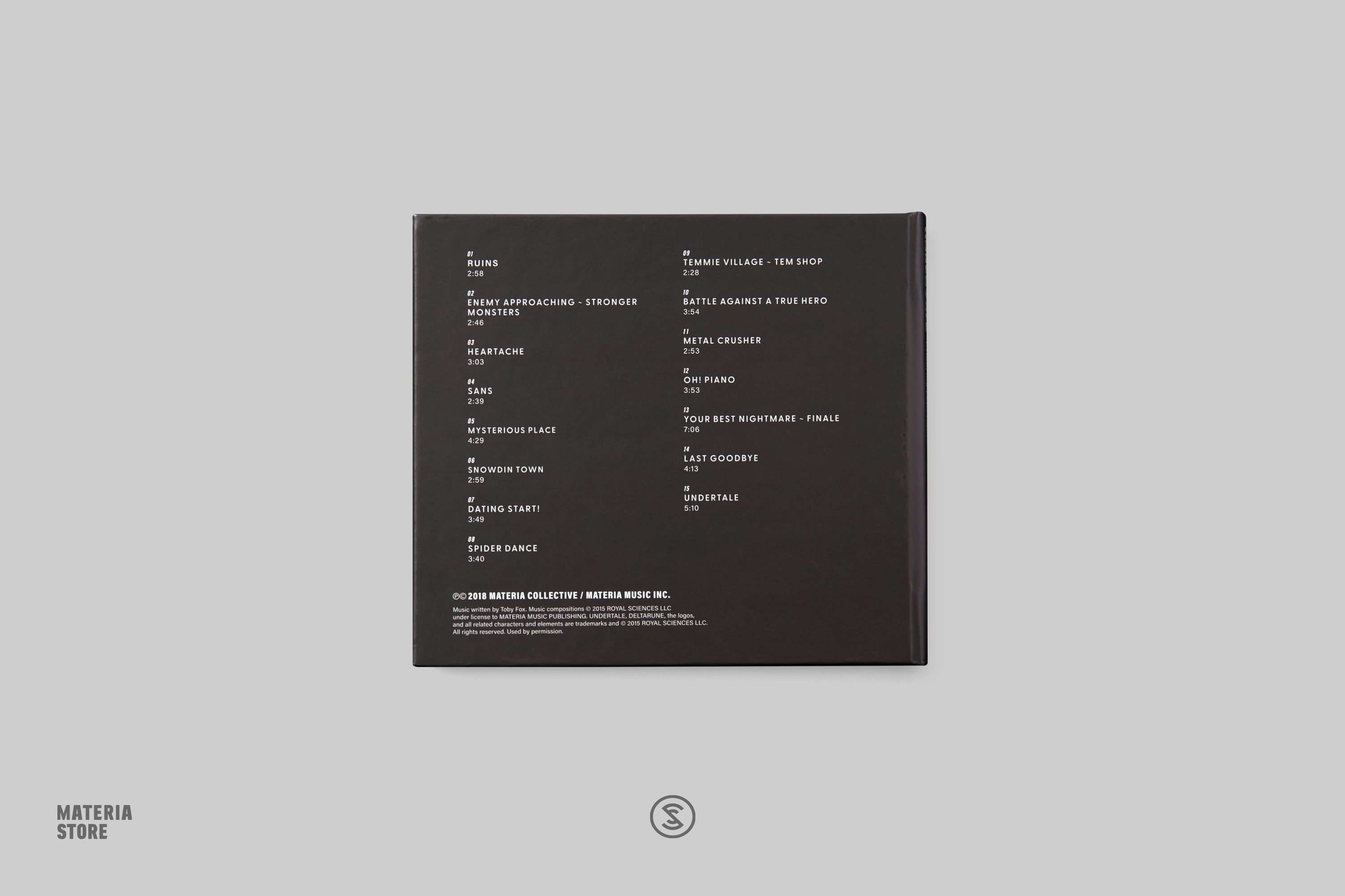 Undertale Piano Collections 2 [CD]