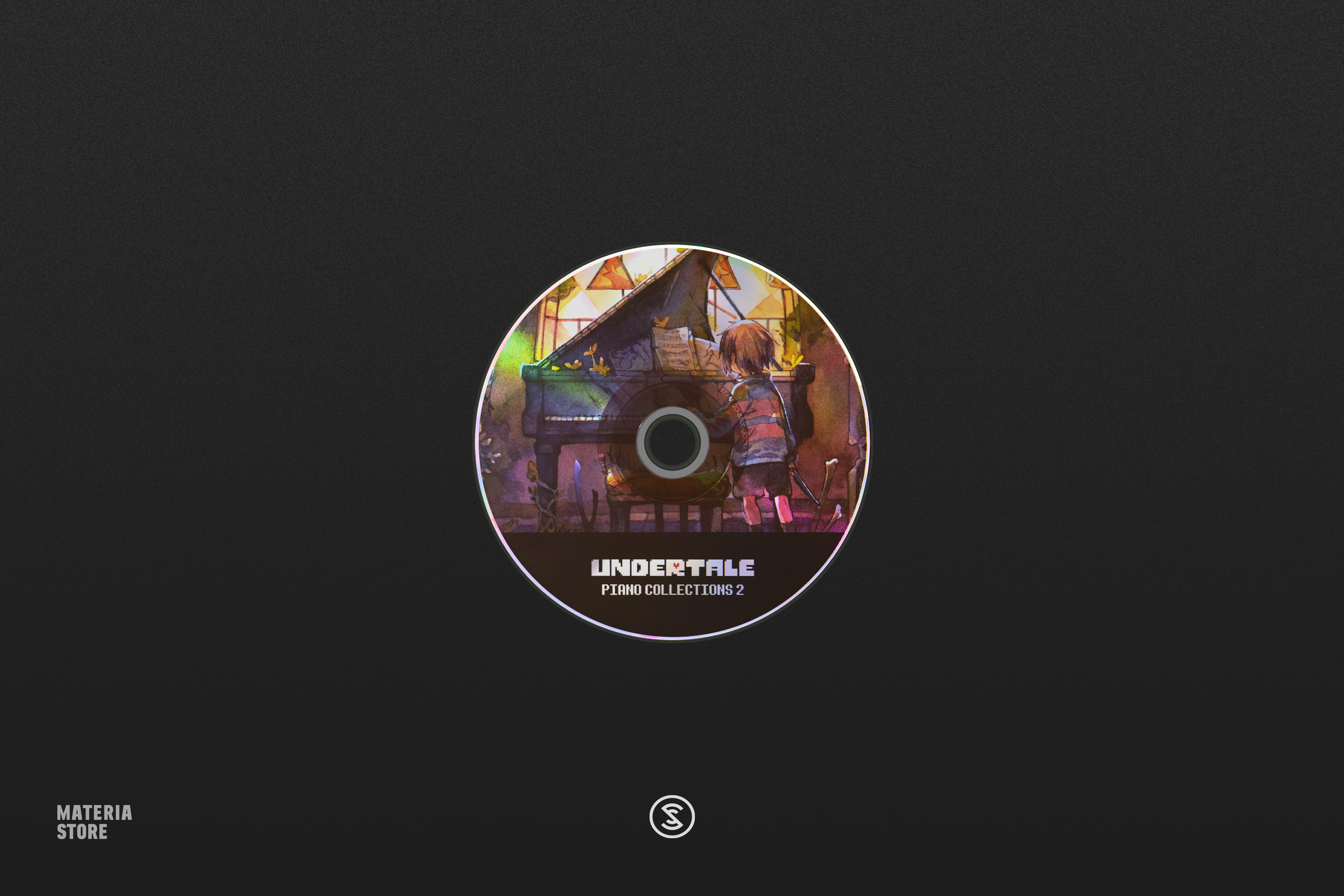 Undertale Piano Collections 2 [CD]