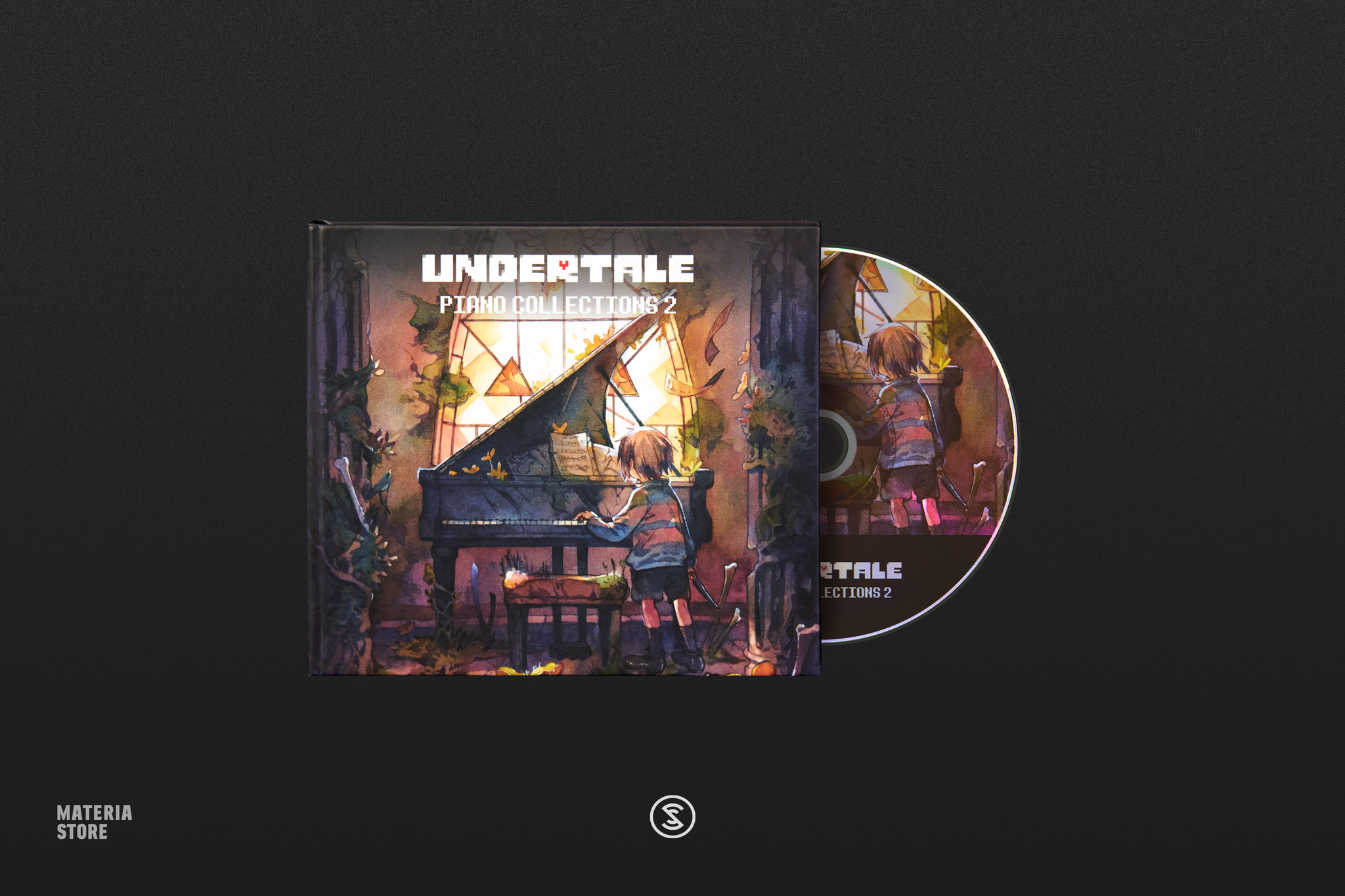 Undertale Piano Collections 2 [CD]