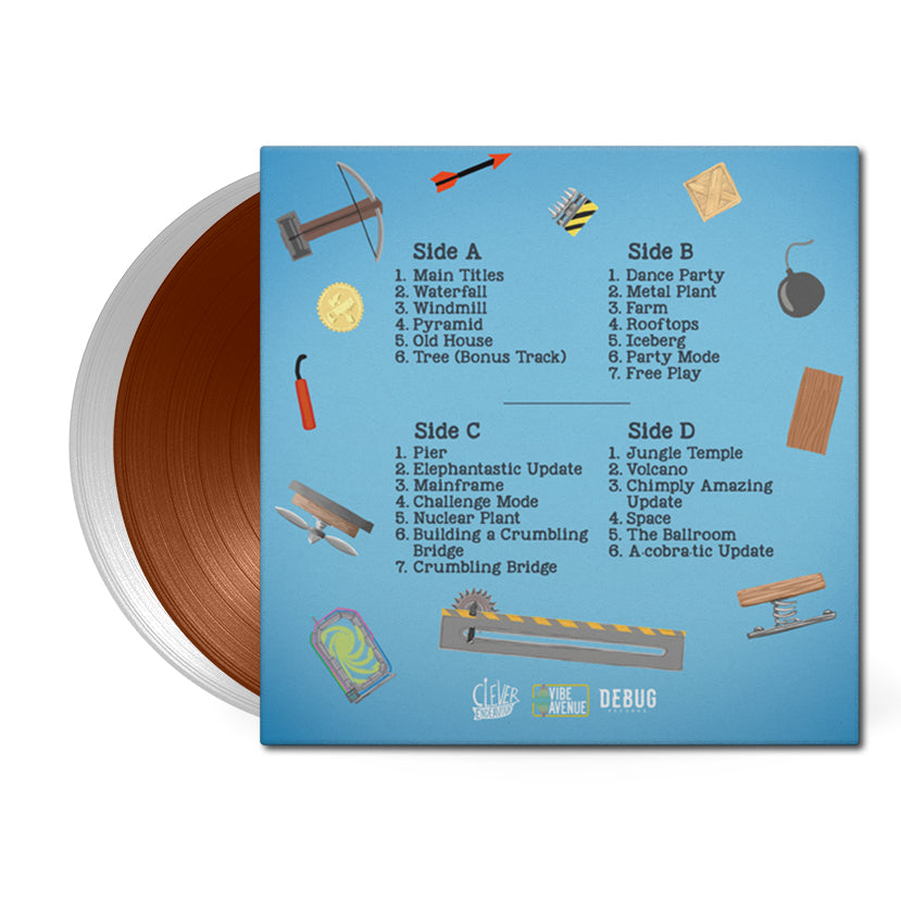 Ultimate Chicken Horse (Original Soundtrack) – Black Screen Records