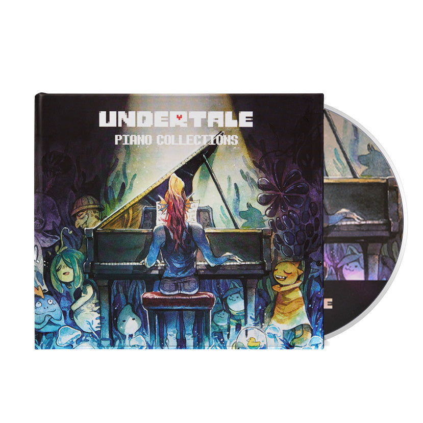    Undertale PianoCollections CD