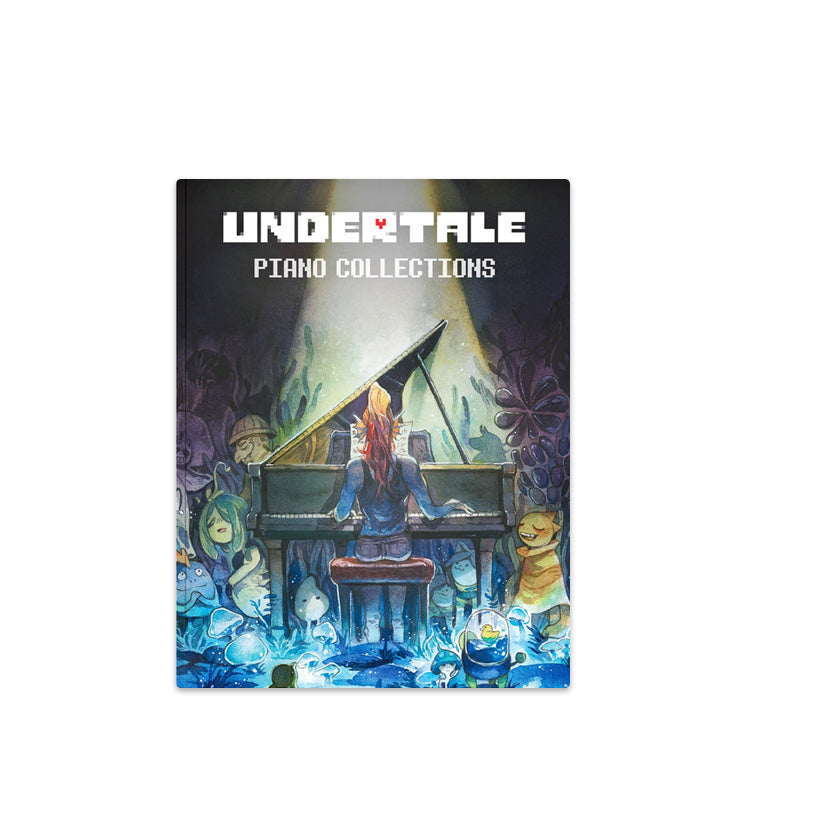 UndertalePiano SheetMusicBook Front