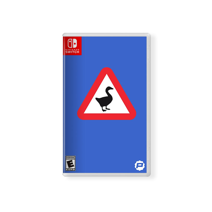 Untitled Goose Game Switch game