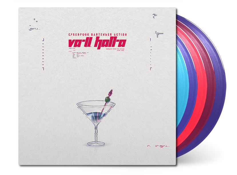 VA-11 HALL-A: Complete Sound Collection [Vinyl Boxset]