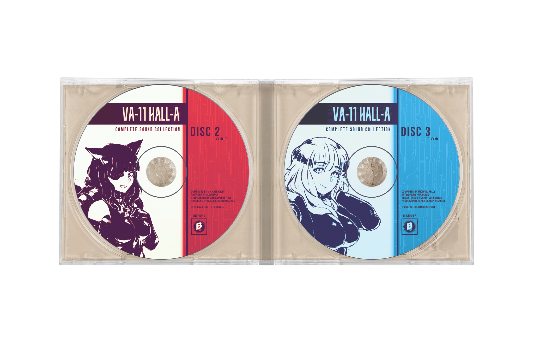 VA-11 HALL-A (Complete Sound Collection) by Garoad • CD – Black VA-11 HALL-A (Complete Sound Collection) by Garoad • CD – Black
