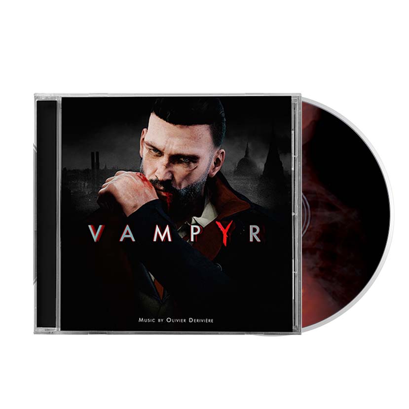 Vampyr (Original Soundtrack) by Olivier Derivière [CD]