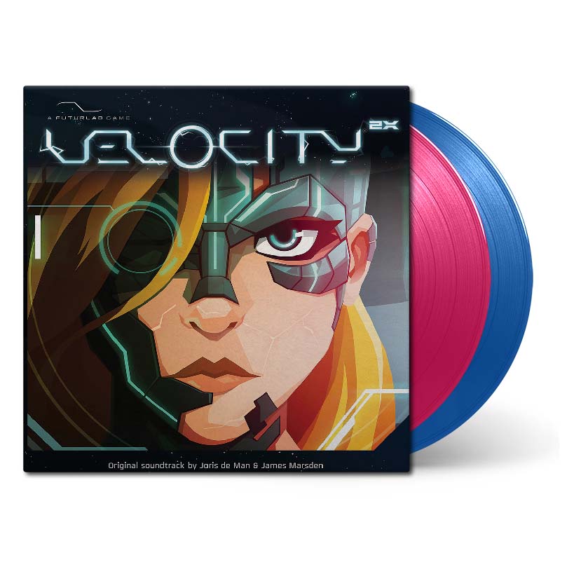 Velocity 2X (Official Soundtrack)