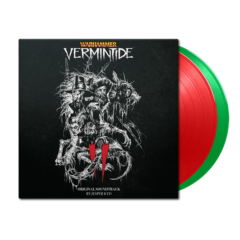 WARHAMMER: Vermintide 2 (Deluxe Double Vinyl)