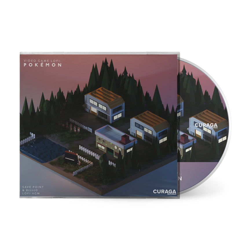 Video Game LoFi: Pokémon [CD]