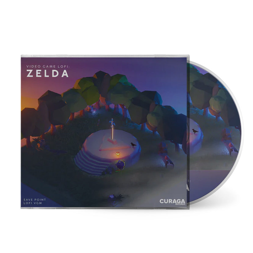 Video Game LoFi: Zelda [CD]