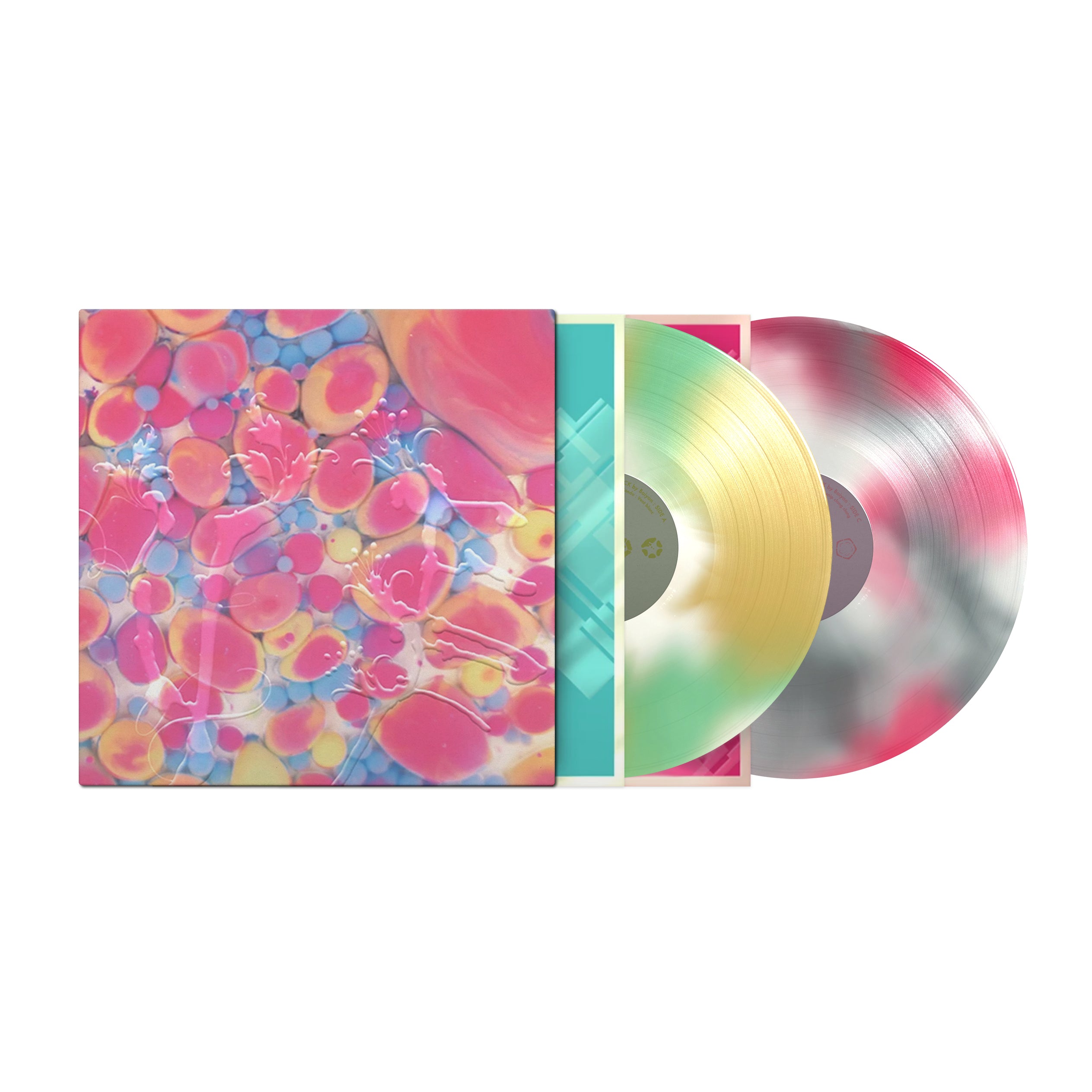 PixelJunk Eden 2 on double vinyl