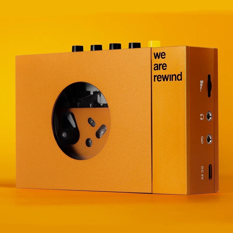 We Are Rewind • Cassette Players