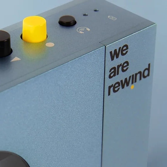 We Are Rewind • Cassette Players