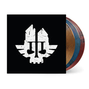 Warhammer 40.000 Deluxe Vinyl Soundtrack with front cover