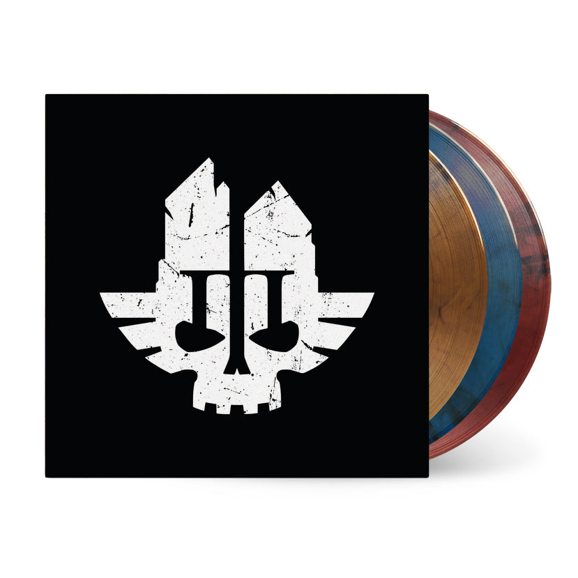 Warhammer 40.000 Deluxe Vinyl Soundtrack with front cover