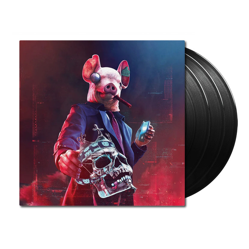 Watch Dogs Legion on triple black vinyl