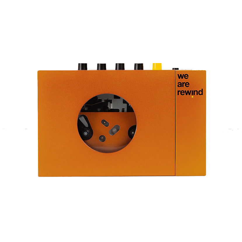 We Are Rewind • Cassette Players