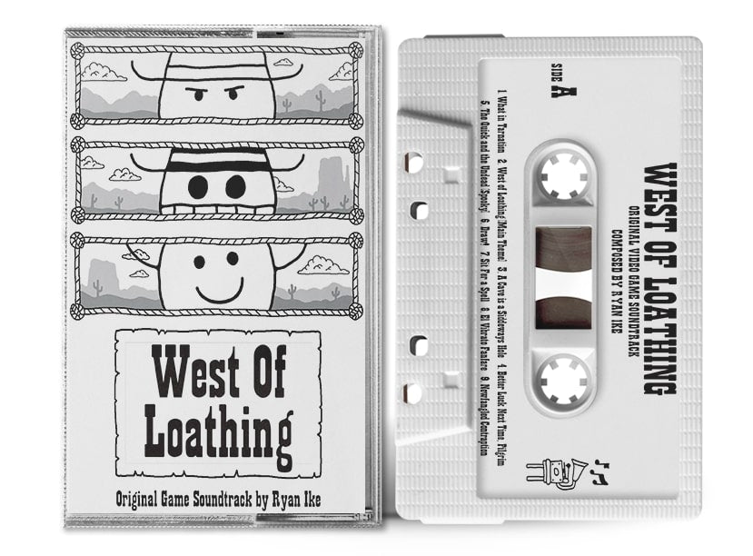 West of Loathing on tape 2