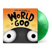 World of Goo Front Cover with Green VInyl