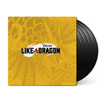 Yakuza: Like a Dragon Deluxe 5LP Set on black vinyl
