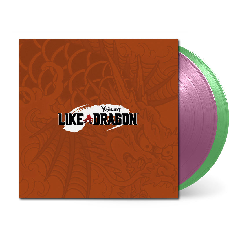 Yakuza Like A Dragon Colored Vinyl Soundtrack