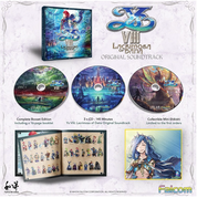 Ys VIII cd set inside