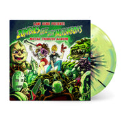 Zombies Ate My Neighbors Metal Tribute Album on vinyl with Front Cover