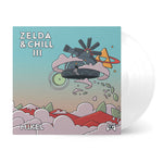 Zelda & Chill III vinyl soundtrack on frosted clear vinyl with front cover