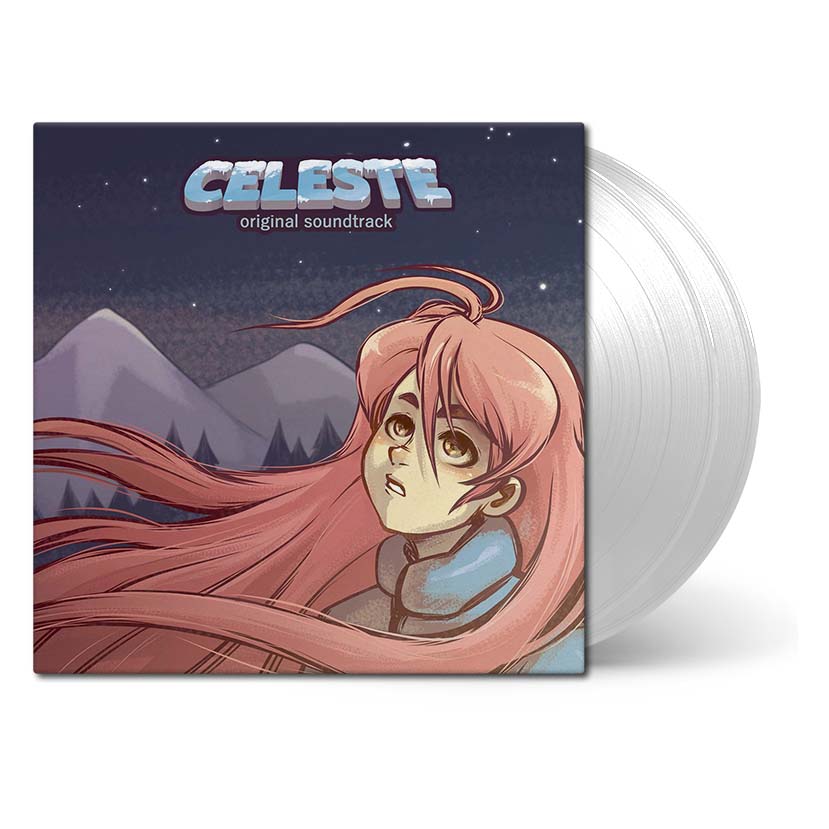 Celeste • Soundtrack • 2xLP Vinyl – Black Screen Records