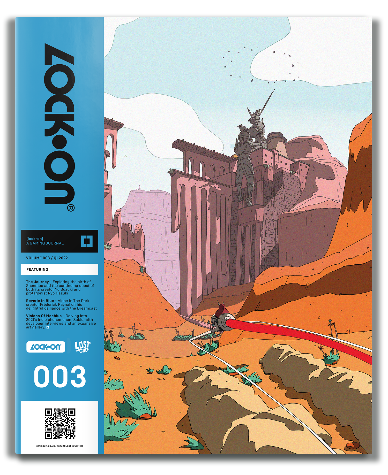 [lock•on] gaming journal [Vol. 3] (Softcover)