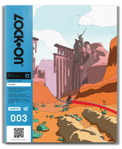 [lock•on] gaming journal [Vol. 3] (Softcover)