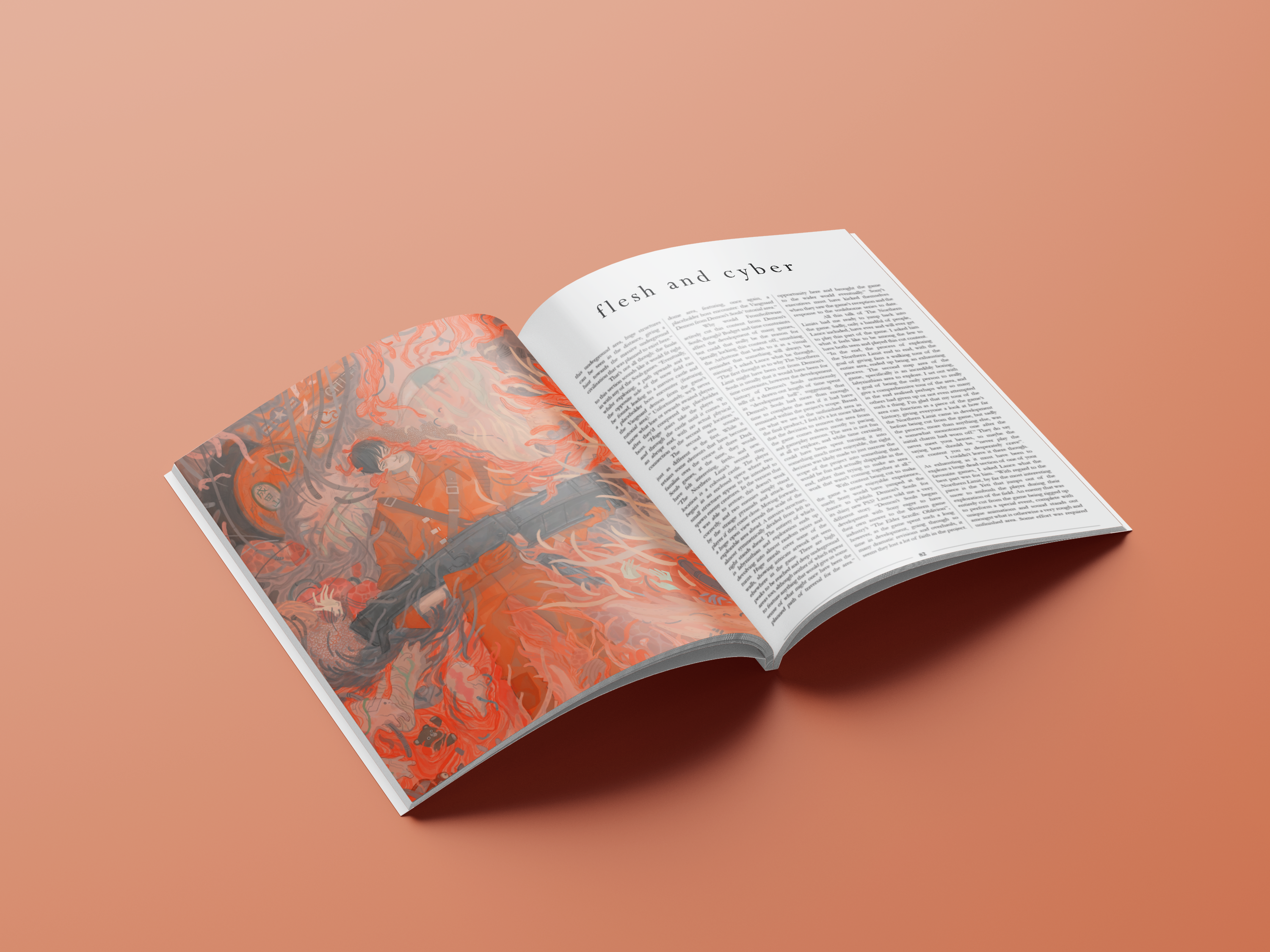 [lock•on] Vol. 2 (Softcover) inside 1