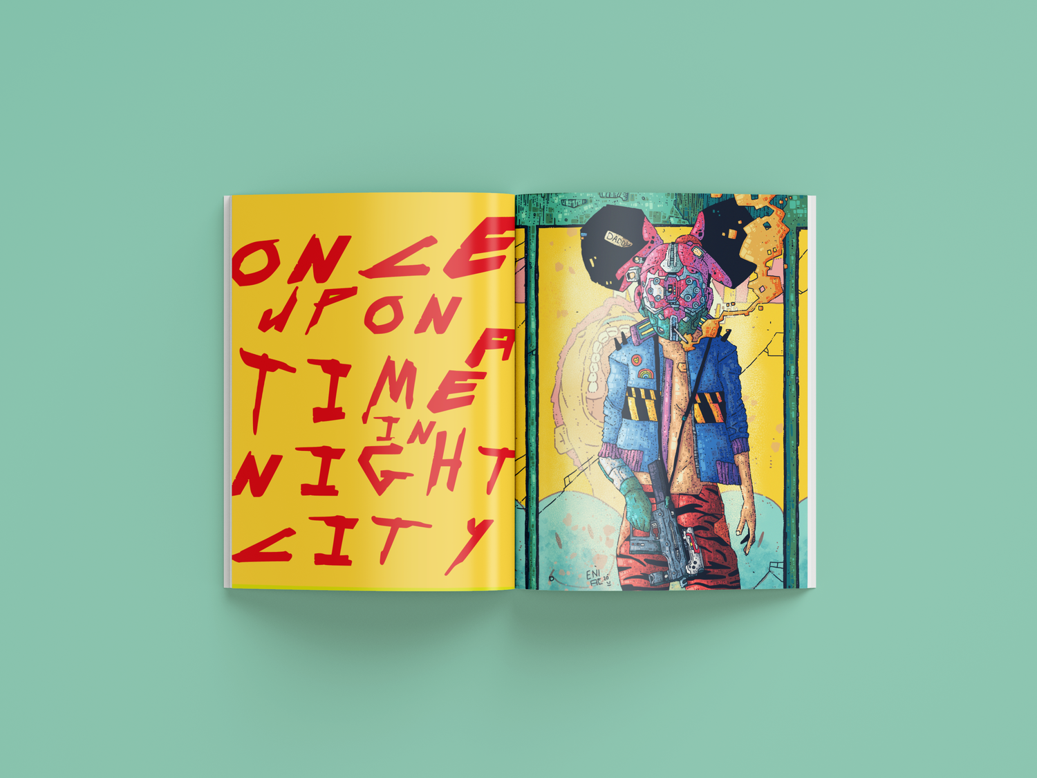 [lock•on] Vol. 2 (Softcover) inside 2