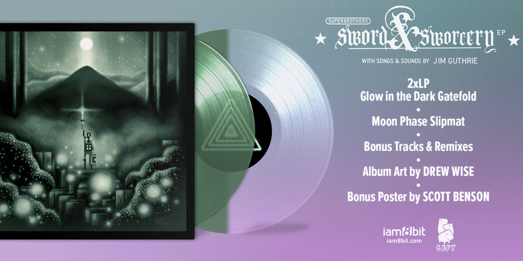 Sword & Sworcery (Super Deluxe Edition)