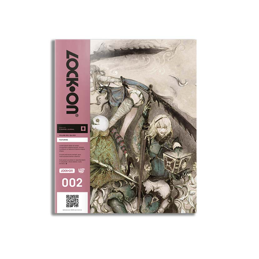 [lock•on] Vol. 2 gaming journal (Hardcover)
