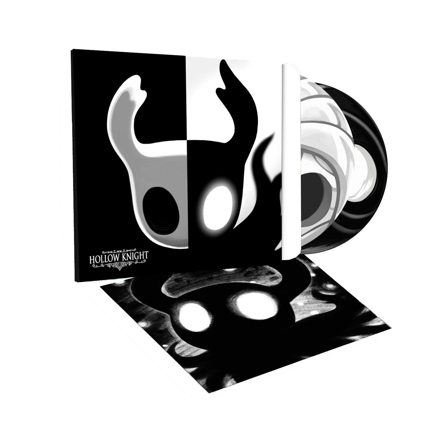 Hollow Knight Soundtrack Vinyl Front Mock-up