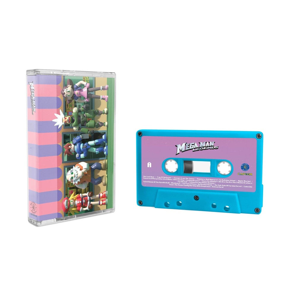 Mega Man Legends (Original Soundtrack) [Tape]