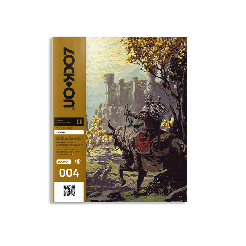 [lock•on] gaming journal [Vol. 4] (Hardcover)
