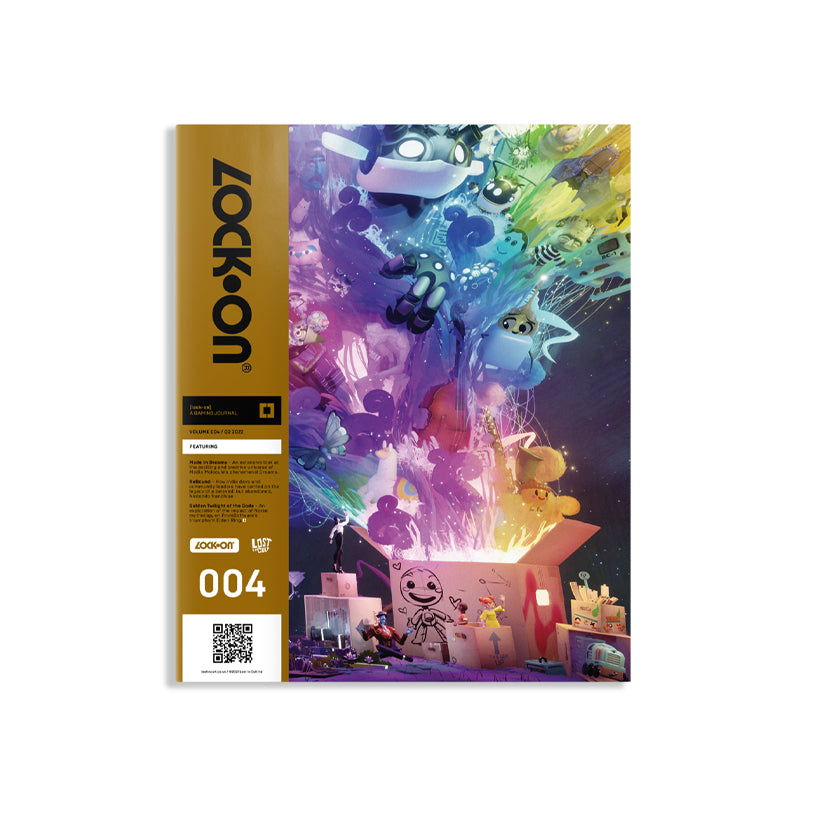 [lock•on] gaming journal [Vol. 4] (Softcover)