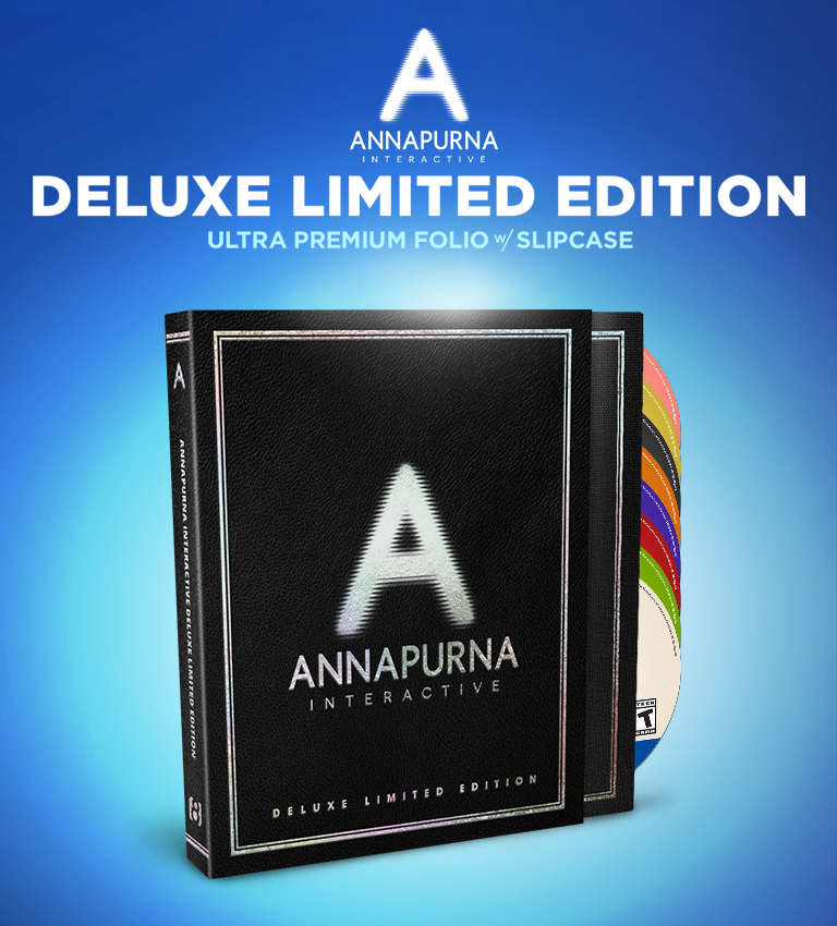 Banner of Annapurna Interactive PS4 Folio Box Set